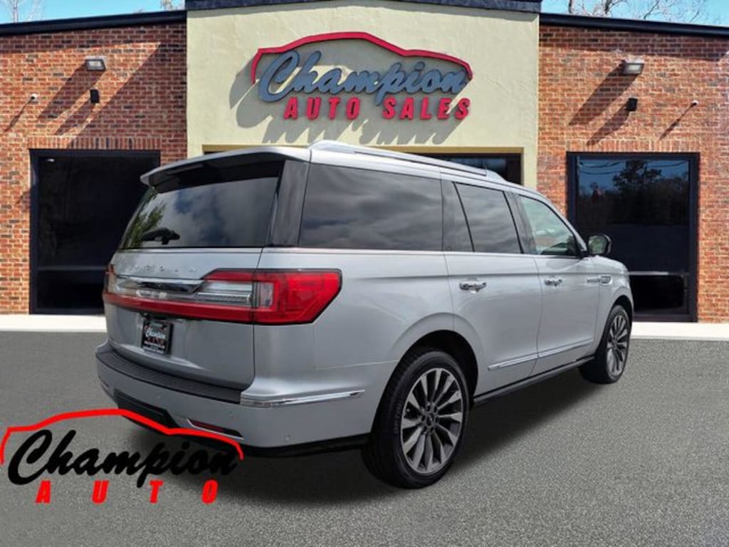 Used 2019 Lincoln Navigator Select SUV