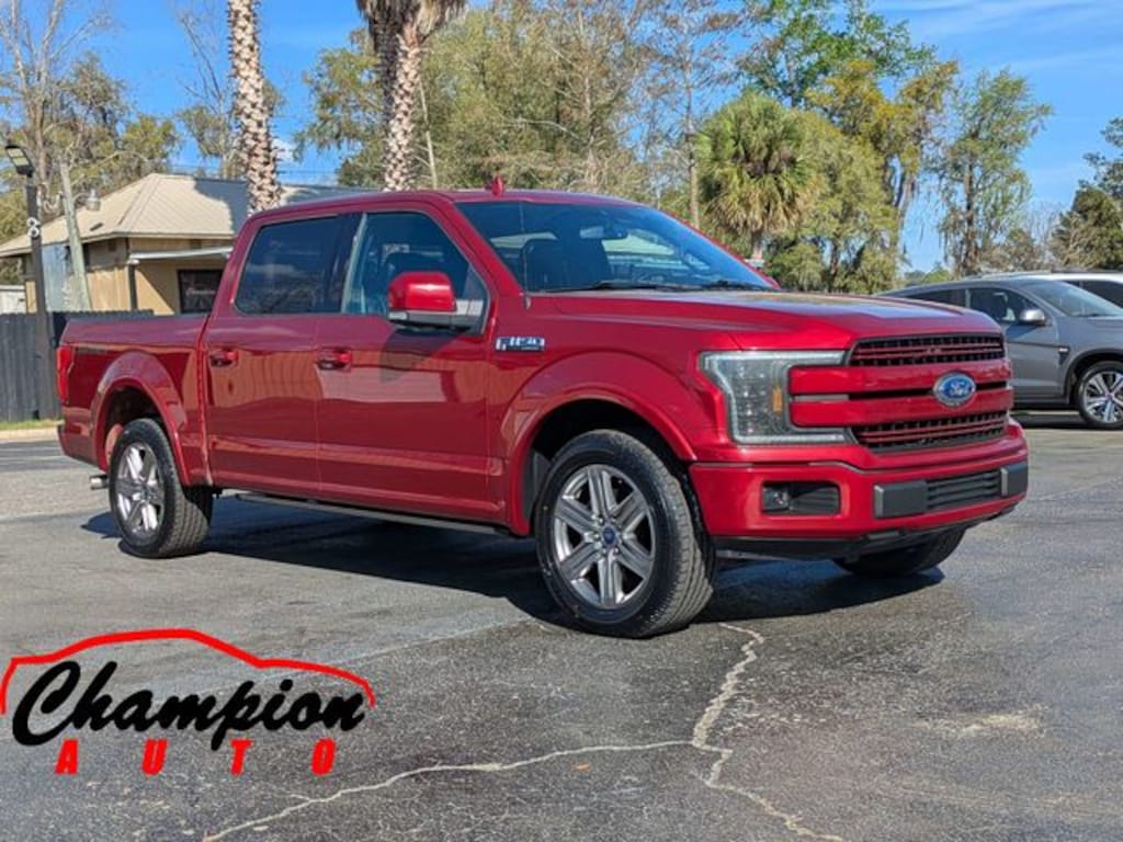 Used 2018 Ford F-150 Truck SuperCrew Cab