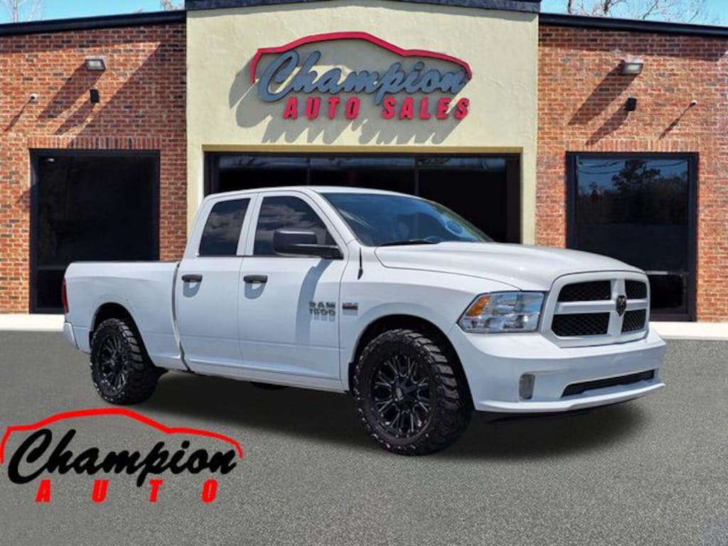Used 2016 Ram 1500 Tradesman/Express Truck Quad Cab