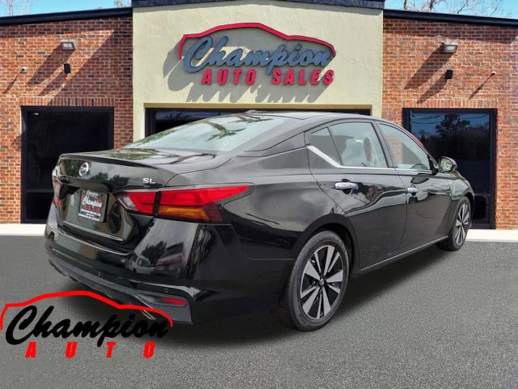 Used 2020 Nissan Altima 2.5 SL Sedan