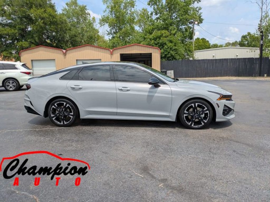 Used 2022 Kia K5 GT-Line Sedan