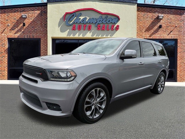 2019 Dodge Durango GT Plus photo 4