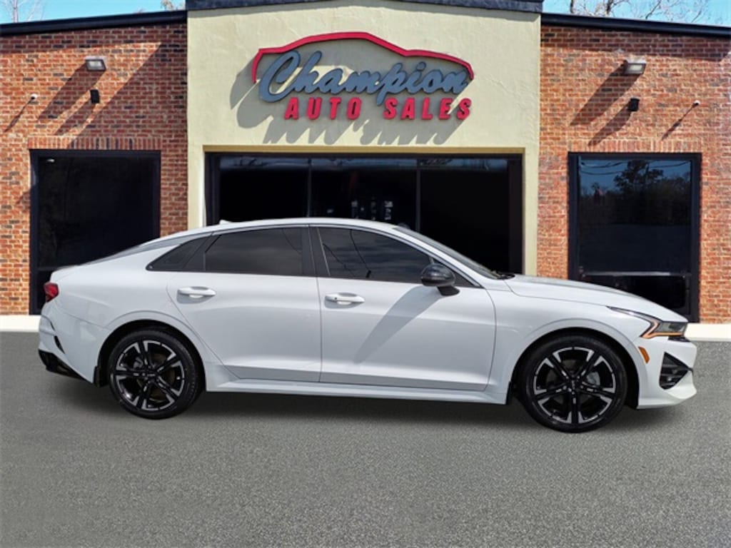 Used 2022 Kia K5 GT-Line Sedan