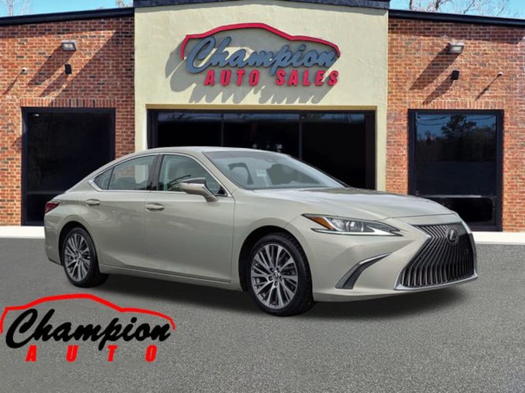 Used 2019 Lexus ES 350 Premium Sedan