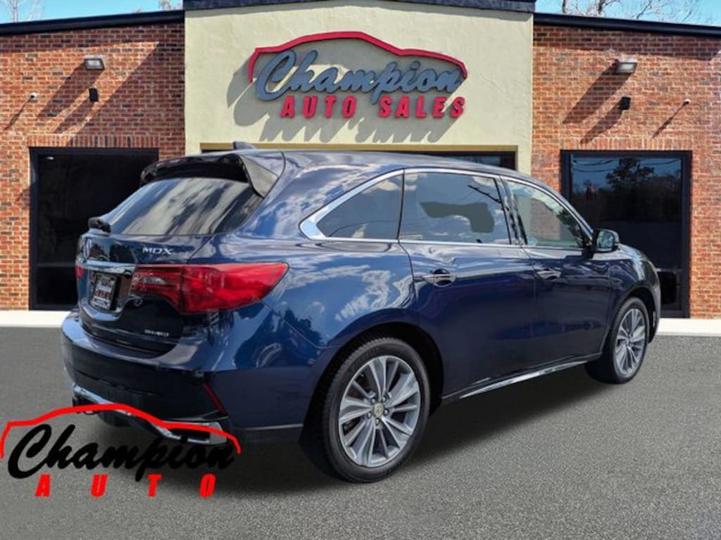 Used 2018 Acura MDX V6 SH-AWD with Technology Package SUV