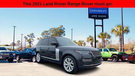 2021 Land Rover Range Rover 5.0L V8 Supercharged Autobiography SUV