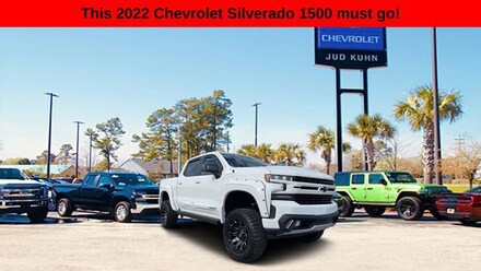 2022 Chevrolet Silverado 1500 LTD RST Truck
