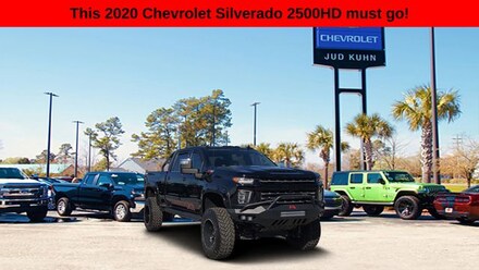 2020 Chevrolet Silverado 2500HD LTZ Truck