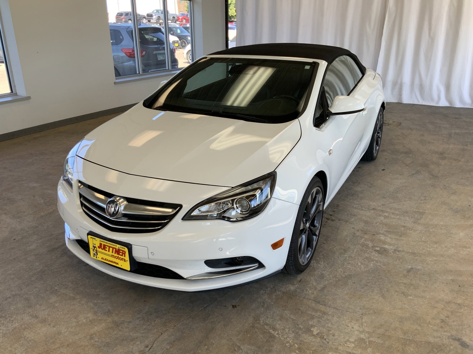 Used 2019 Buick Cascada Premium with VIN W04WH3N51KG367809 for sale in Alexandria, MN