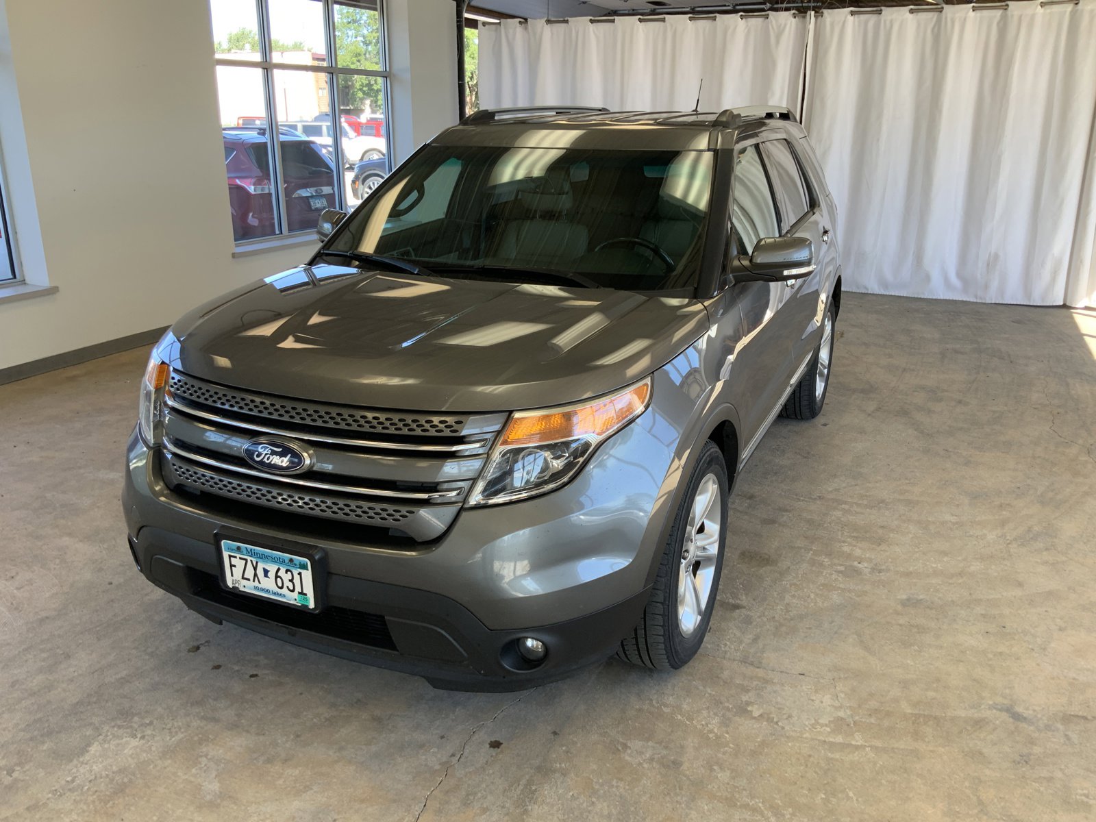 Used 2014 Ford Explorer Limited with VIN 1FM5K8F8XEGB96793 for sale in Alexandria, MN