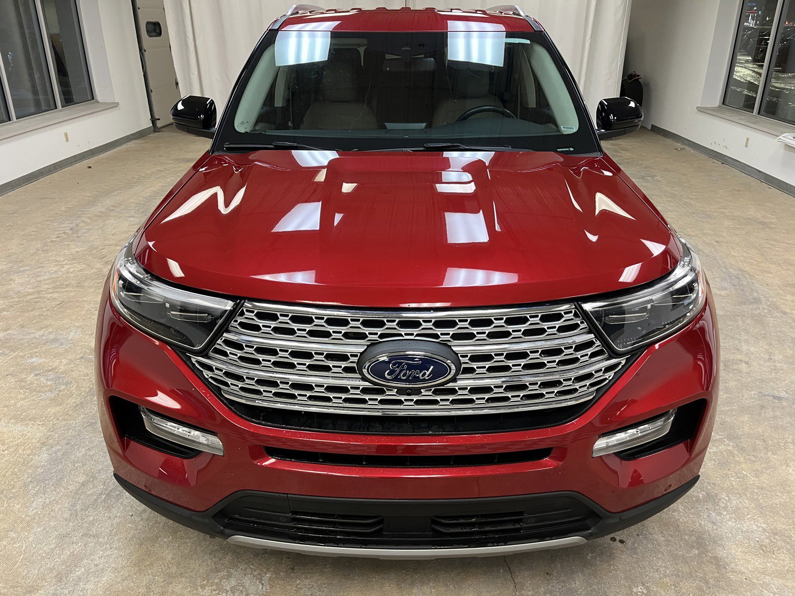 Used 2022 Ford Explorer Limited with VIN 1FMSK8FH9NGA84361 for sale in Alexandria, Minnesota