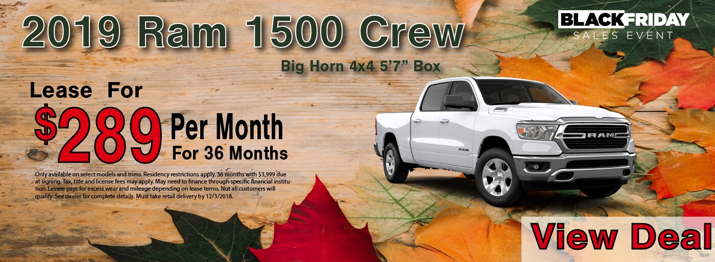 New 20182019 Chrysler, Dodge, Jeep, Ram, Ford &amp; Lincoln