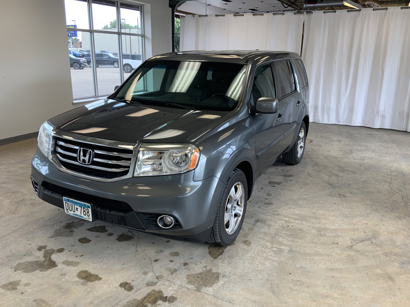 Used 2012 Honda Pilot EX-L with VIN 5FNYF4H53CB005000 for sale in Alexandria, Minnesota