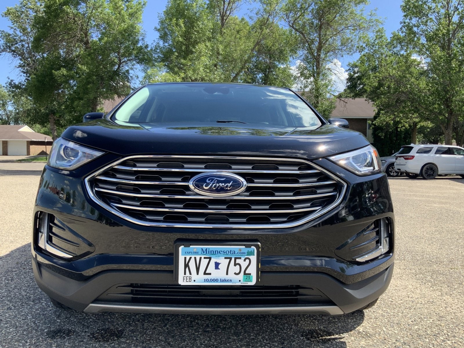 Used 2021 Ford Edge SEL with VIN 2FMPK4J99MBA48500 for sale in Alexandria, Minnesota