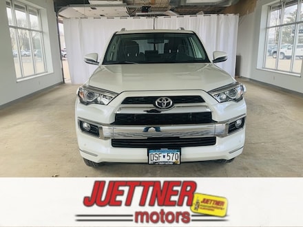 Featured Used 2019 Toyota 4Runner Limited SUV for Sale near Fergus Falls, MN