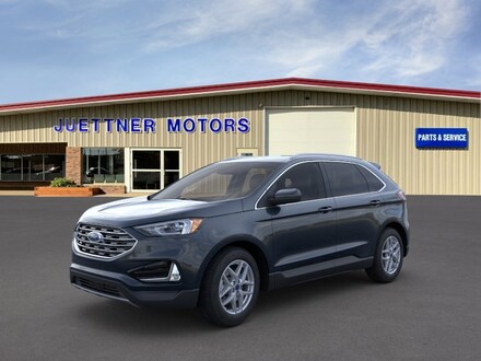 Featured New 2022 Ford Edge SEL SUV for Sale in Alexandria, MN