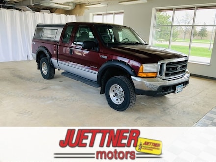Featured Used 2000 Ford Super Duty F-250 XLT Truck for Sale near Fergus Falls, MN
