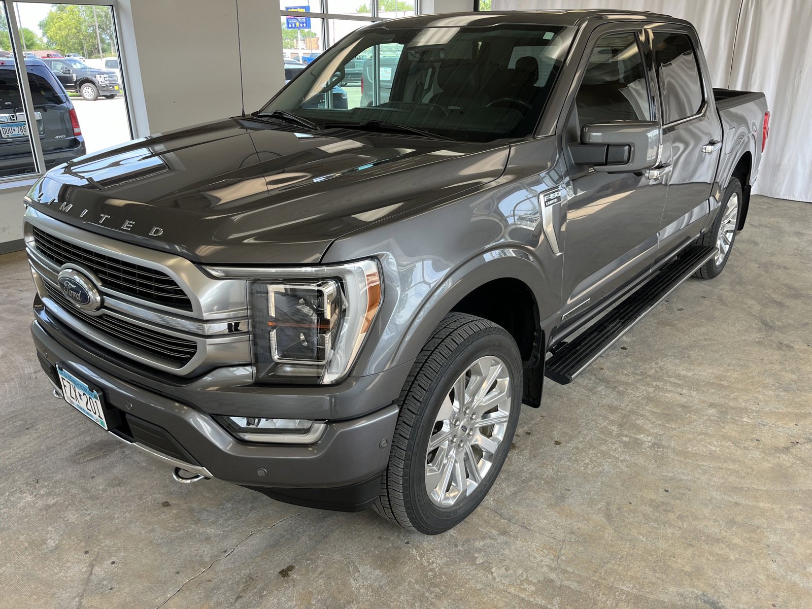 Used 2021 Ford F-150 Limited with VIN 1FTFW1ED6MFA85794 for sale in Alexandria, Minnesota