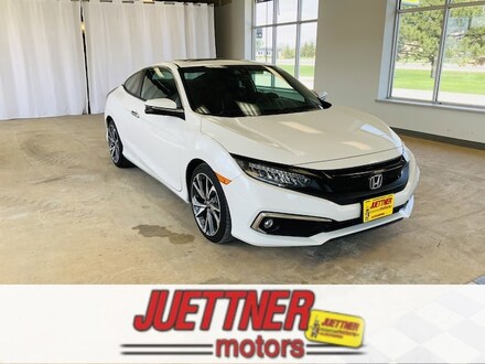 Featured Used 2019 Honda Civic Coupe Touring for Sale near Fergus Falls, MN