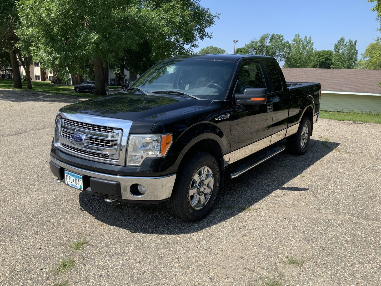 Used 2013 Ford F-150 XLT with VIN 1FTFX1EFXDFA74523 for sale in Alexandria, Minnesota