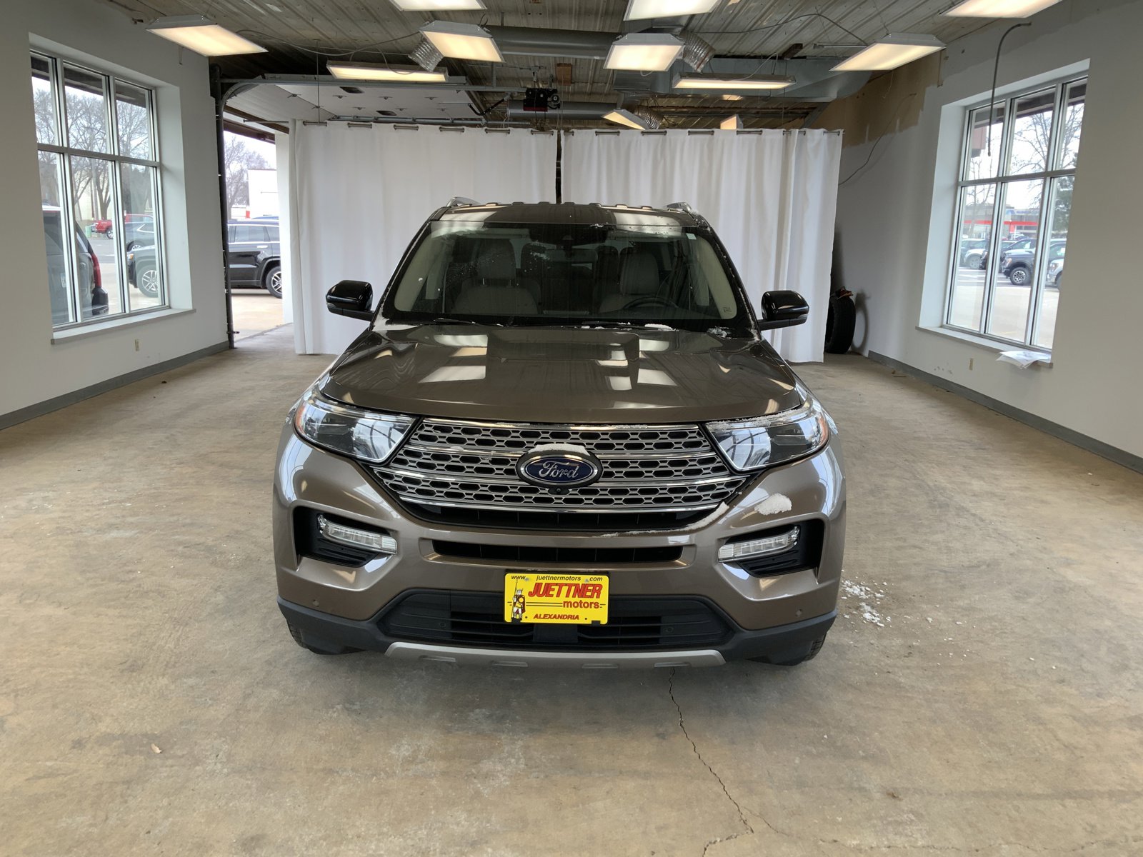 Used 2021 Ford Explorer Limited with VIN 1FMSK8FH5MGB36633 for sale in Alexandria, Minnesota