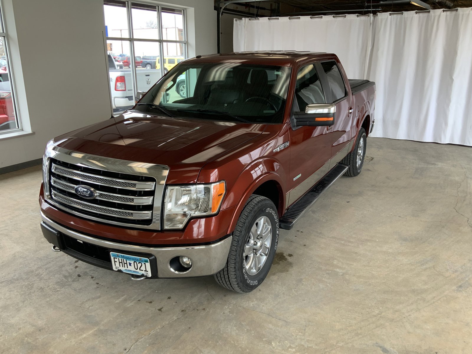 Used 2014 Ford F-150 Lariat with VIN 1FTFW1ET0EKF08580 for sale in Alexandria, Minnesota
