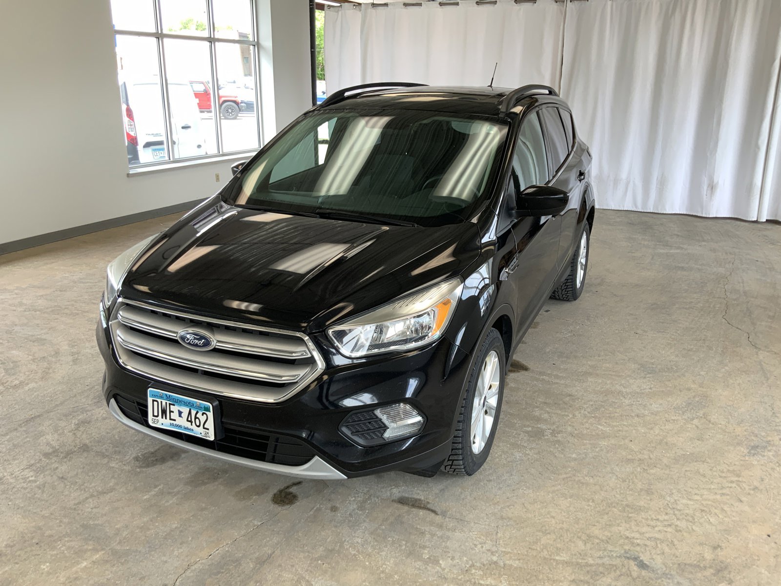 Used 2018 Ford Escape SE with VIN 1FMCU0GD6JUB28808 for sale in Alexandria, Minnesota