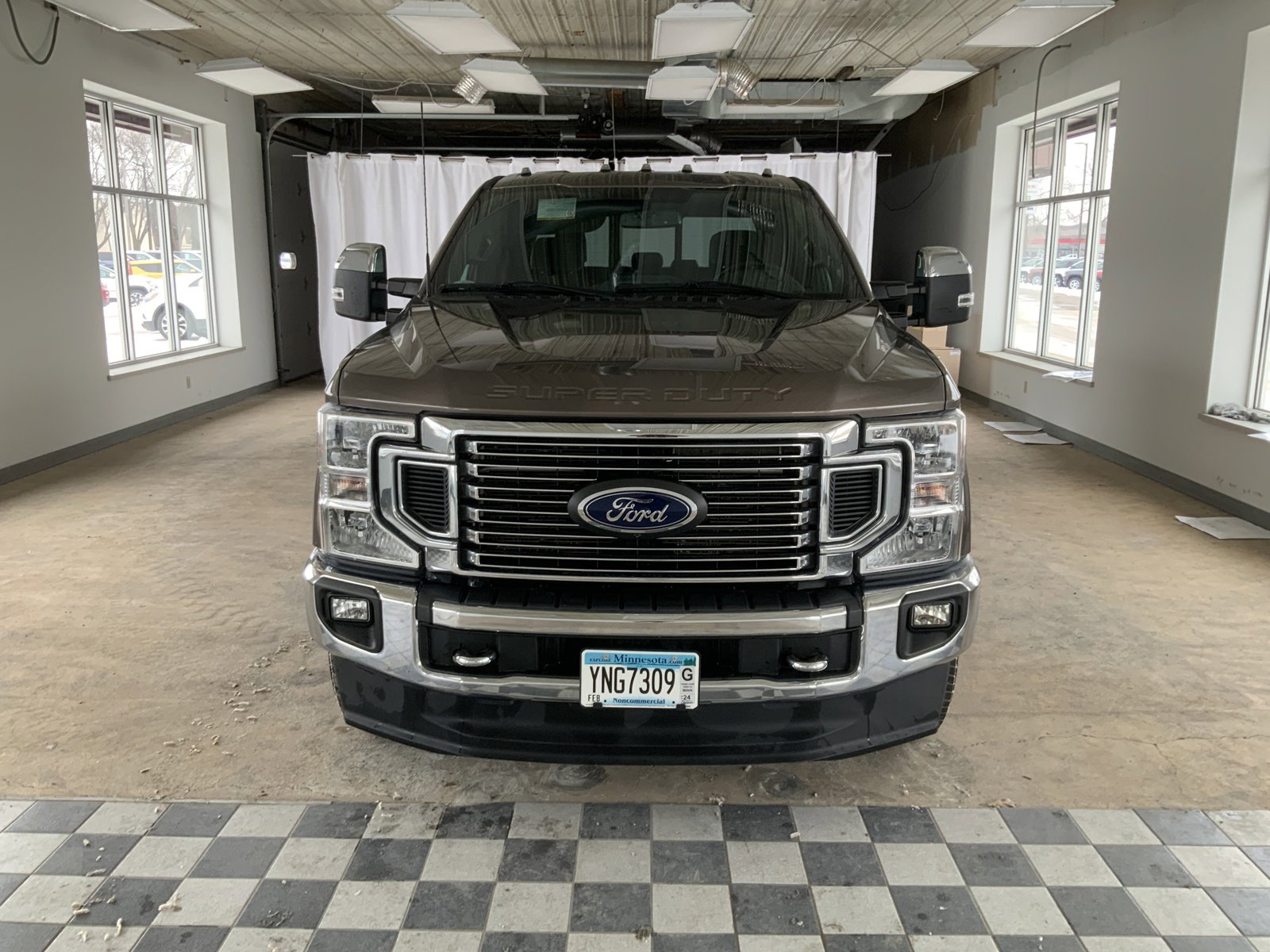 Used 2022 Ford F-350 Super Duty Lariat with VIN 1FT8W3DT8NEC64259 for sale in Alexandria, Minnesota