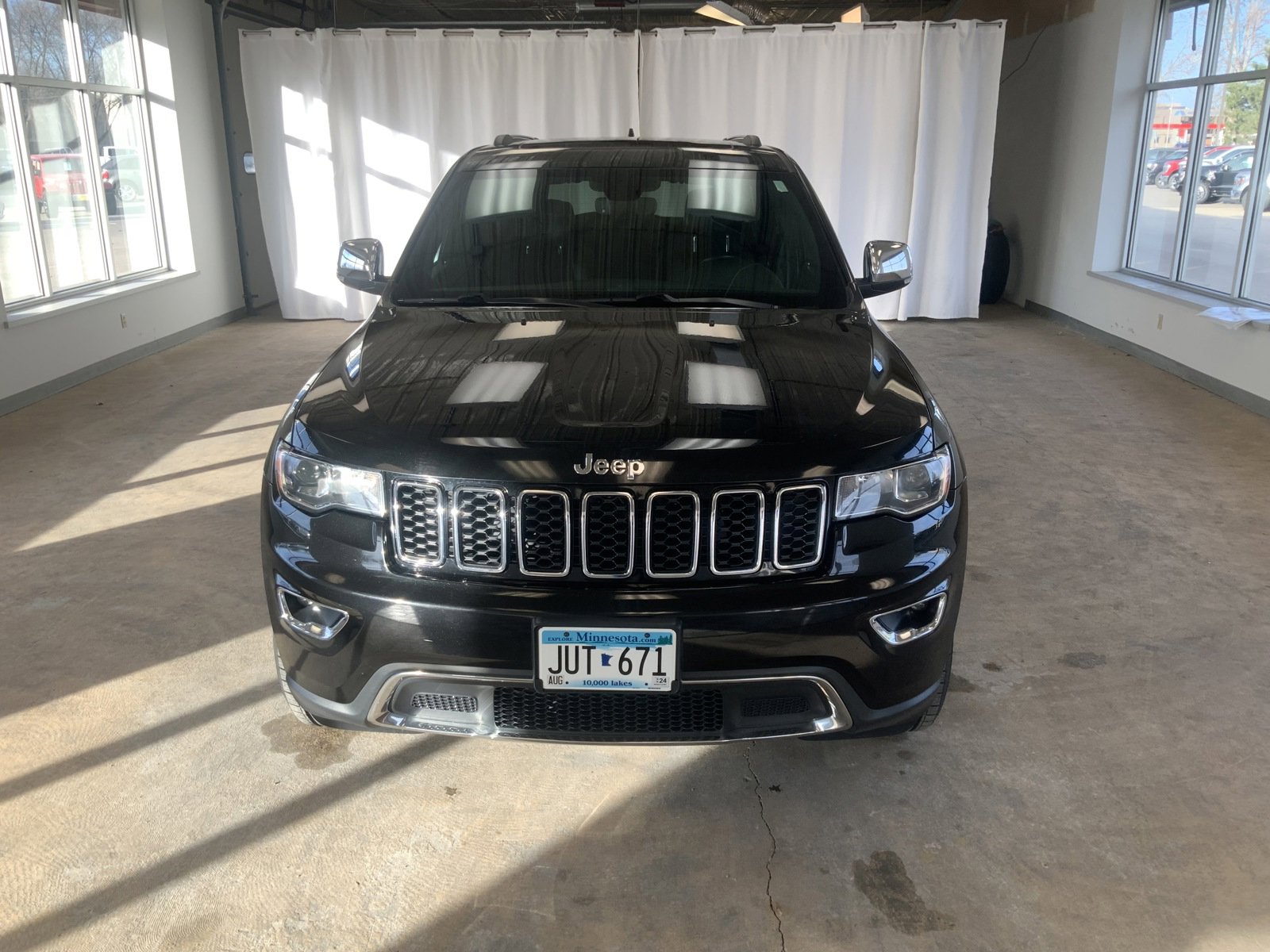 Used 2020 Jeep Grand Cherokee Limited with VIN 1C4RJFBG4LC340112 for sale in Alexandria, Minnesota