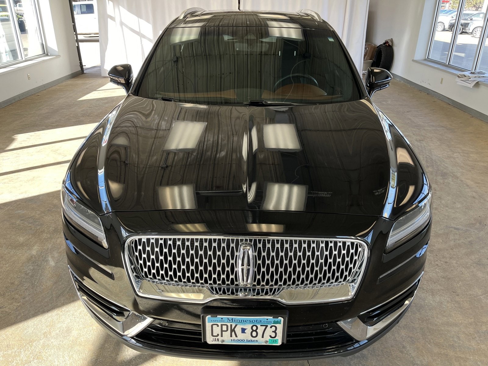 Used 2019 Lincoln Nautilus Black Label with VIN 2LMPJ9JP2KBL18439 for sale in Alexandria, Minnesota