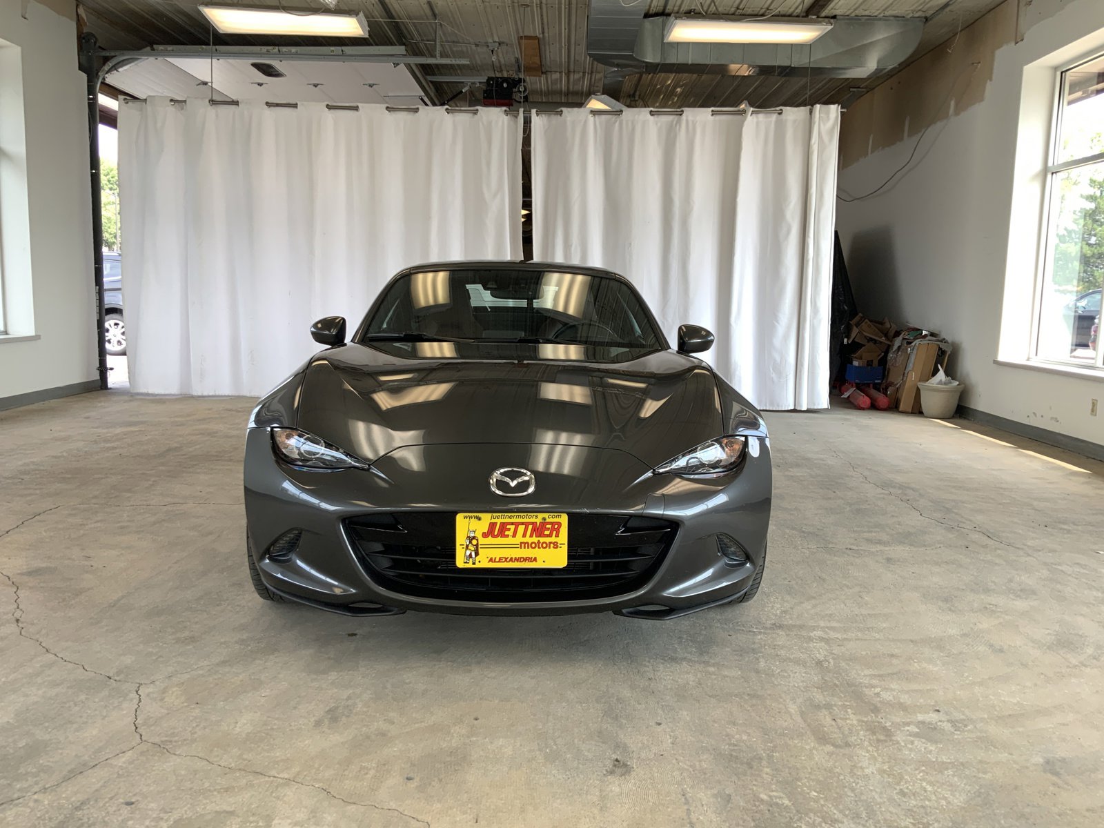 Used 2017 Mazda MX-5 Miata RF Grand Touring with VIN JM1NDAM76H0101014 for sale in Alexandria, MN