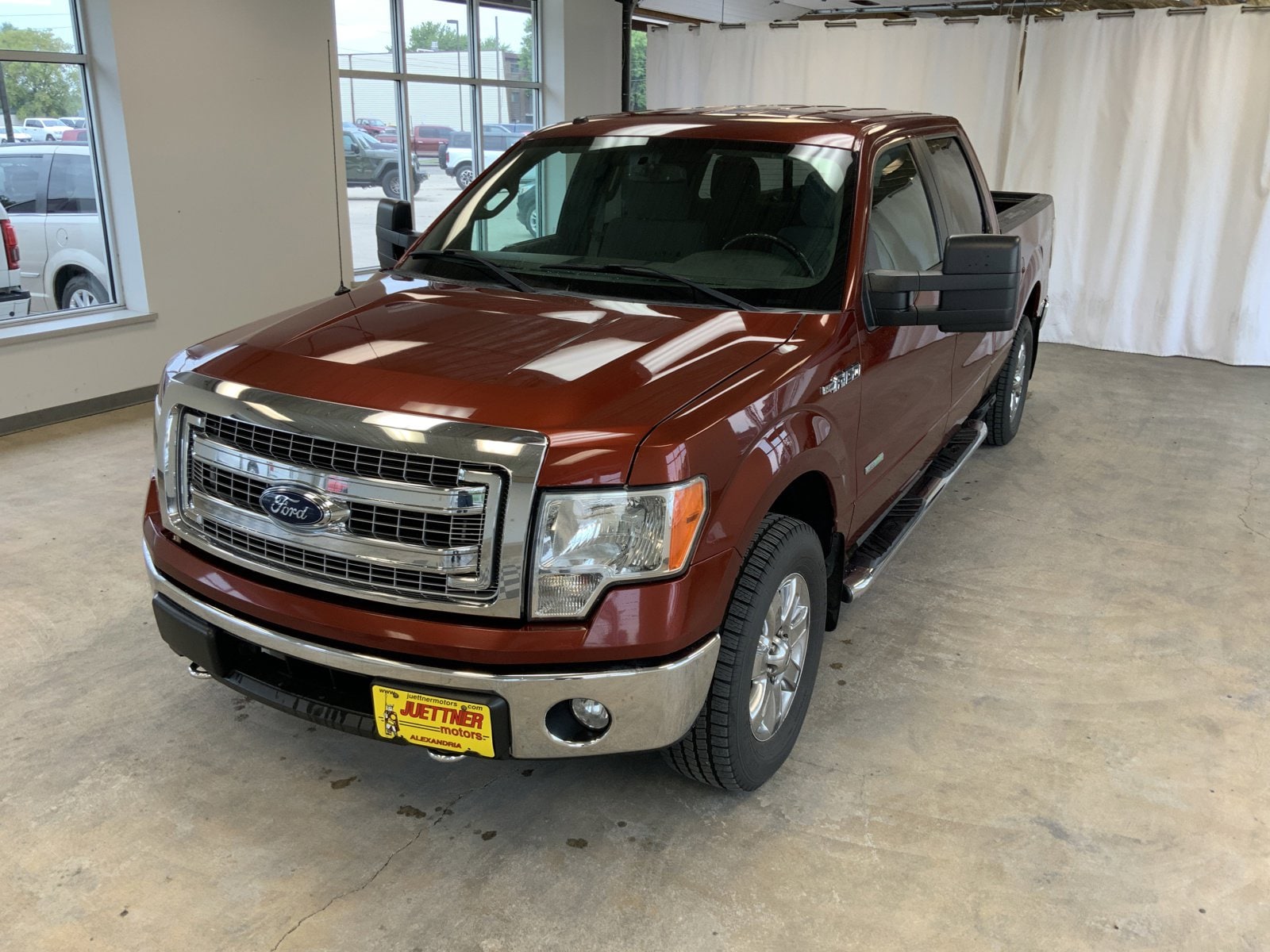 Used 2014 Ford F-150 XLT with VIN 1FTFW1ET2EKE91300 for sale in Alexandria, MN