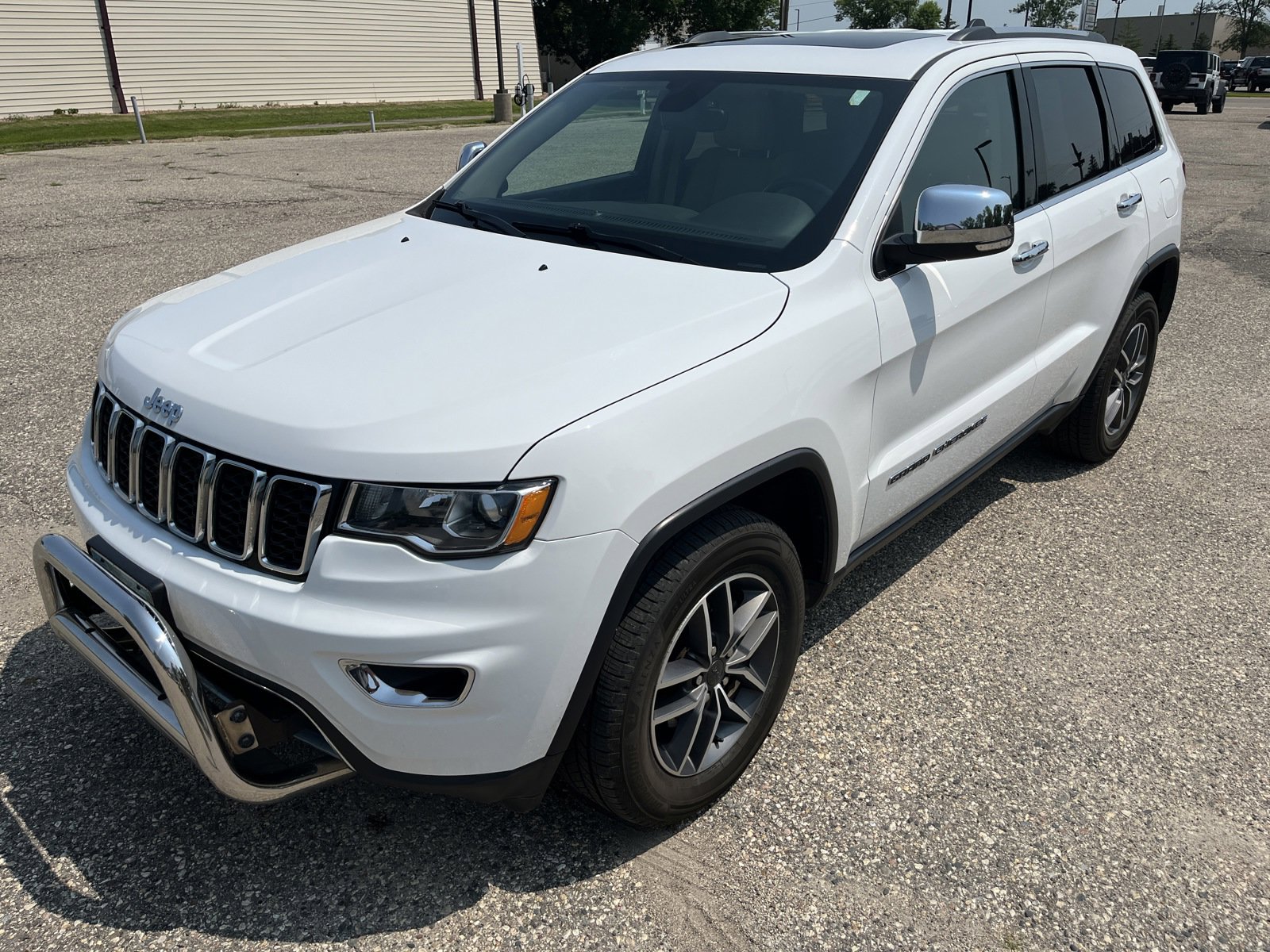 Used 2020 Jeep Grand Cherokee Limited with VIN 1C4RJFBG9LC276231 for sale in Alexandria, MN