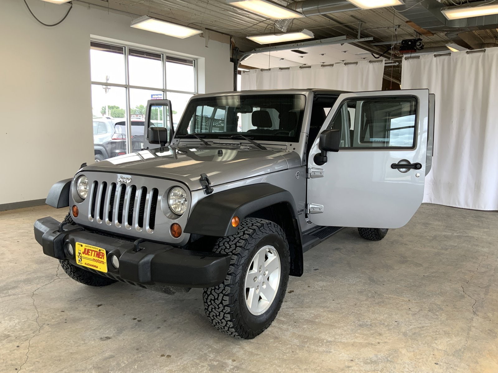 Used 2013 Jeep Wrangler Unlimited Sport with VIN 1C4BJWDG9DL555047 for sale in Alexandria, MN