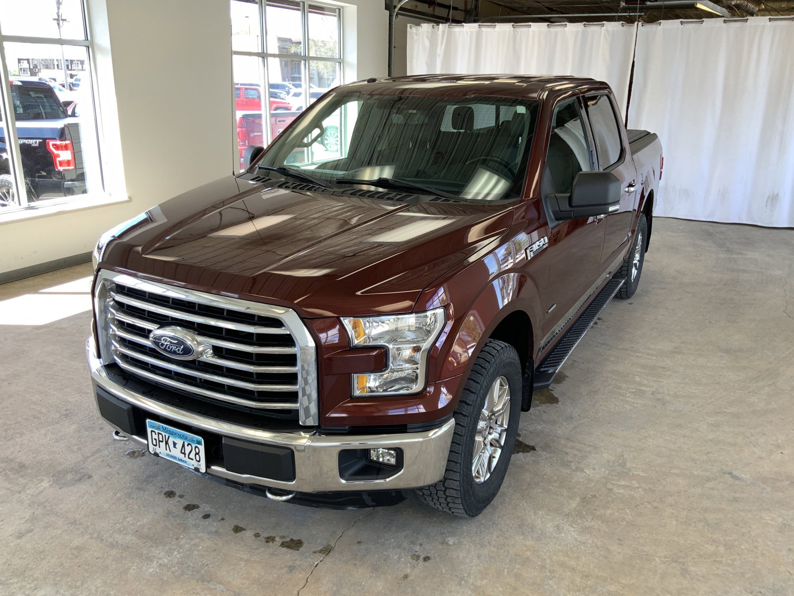 Used 2015 Ford F-150 XLT with VIN 1FTEW1EG6FFC15064 for sale in Alexandria, Minnesota
