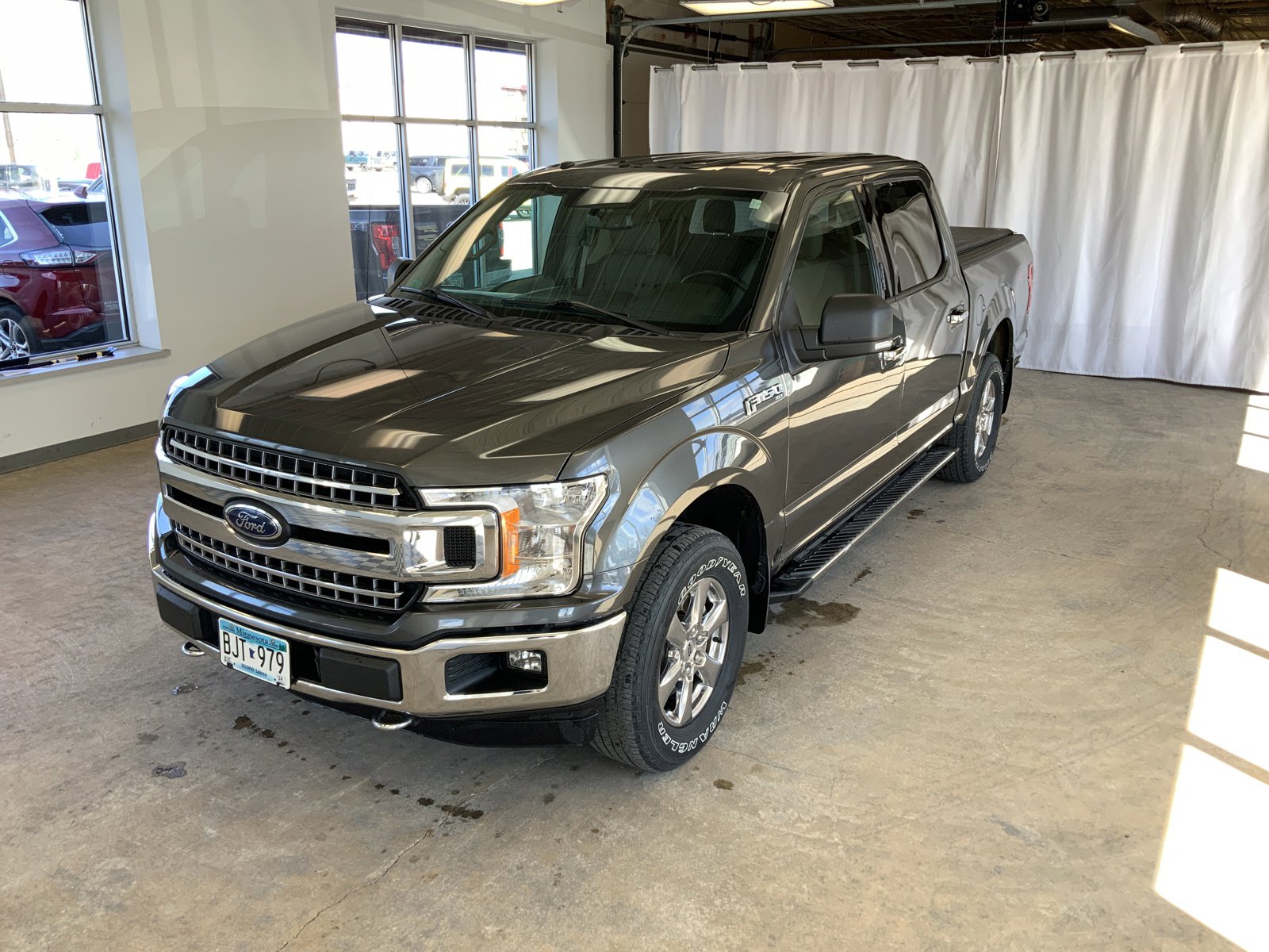 Used 2018 Ford F-150 XLT with VIN 1FTEW1EG1JFD70212 for sale in Alexandria, Minnesota