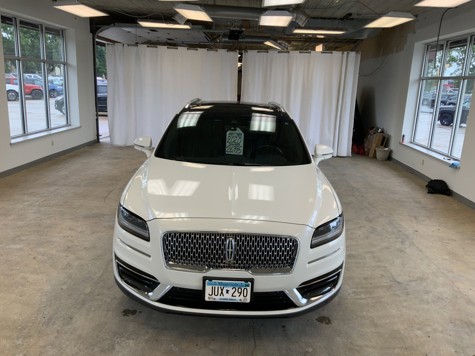 Used 2020 Lincoln Nautilus Reserve with VIN 2LMPJ8KP0LBL18708 for sale in Alexandria, MN