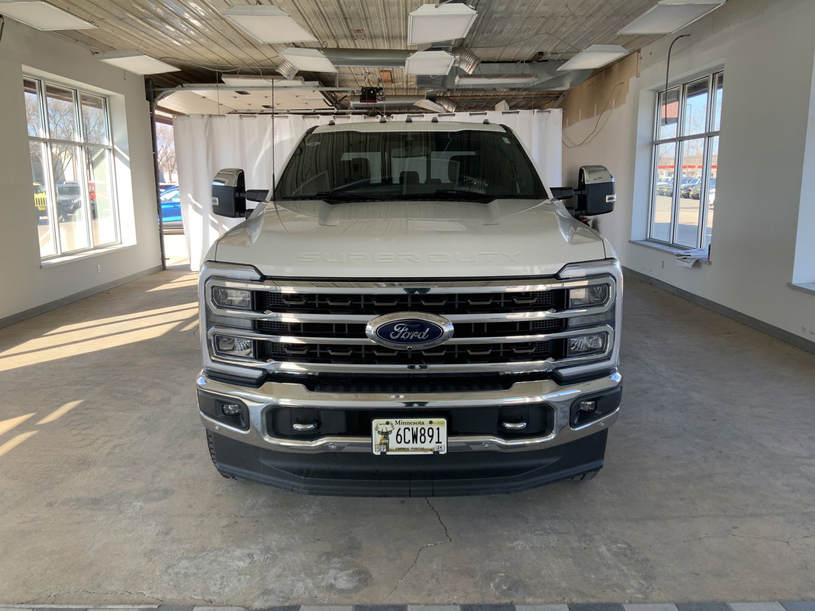 Used 2023 Ford F-250 Super Duty King Ranch with VIN 1FT8W2BT5PED90448 for sale in Alexandria, Minnesota