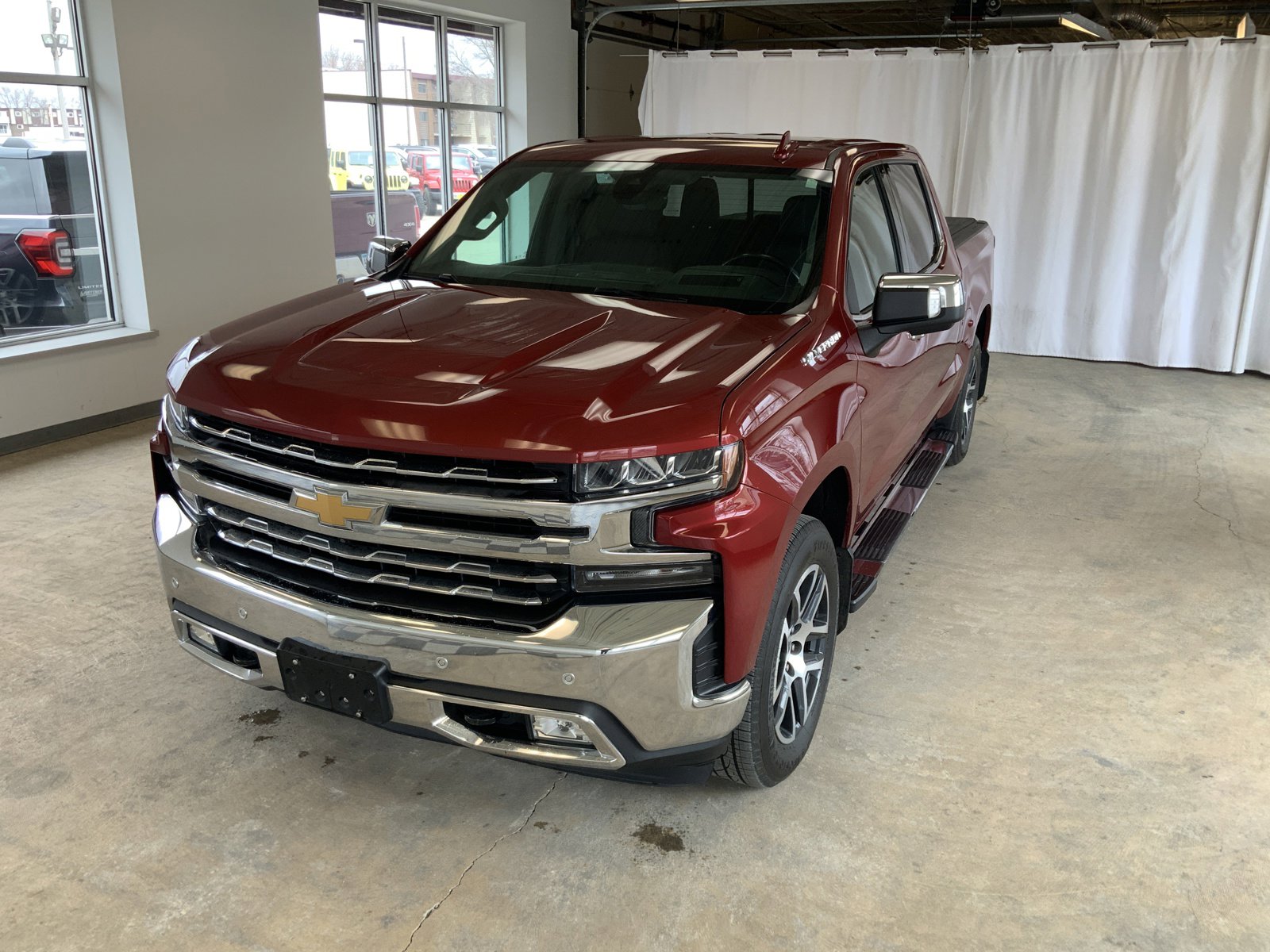 Used 2019 Chevrolet Silverado 1500 LTZ with VIN 3GCUYGED8KG167946 for sale in Alexandria, Minnesota