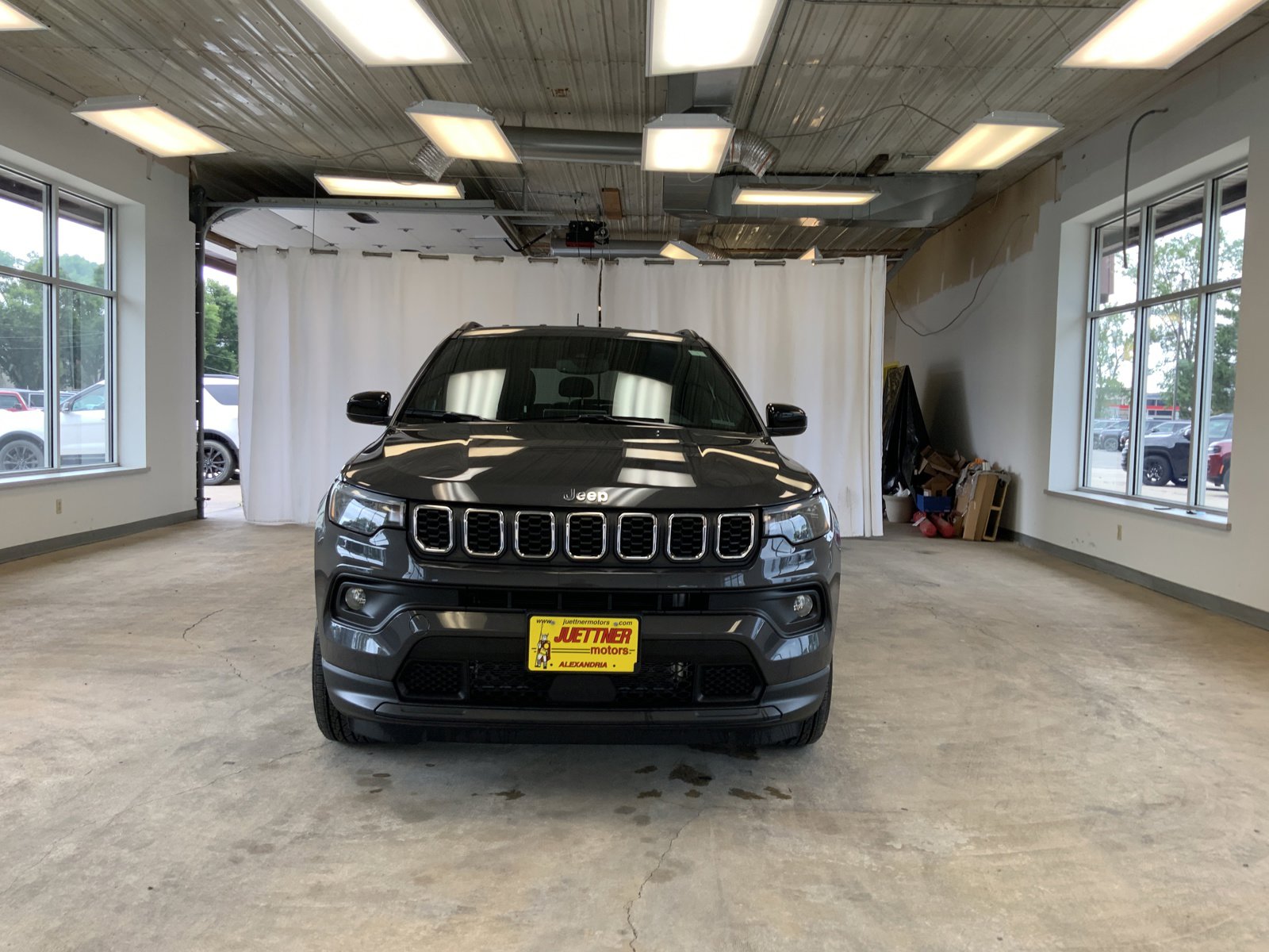 Used 2024 Jeep Compass Latitude with VIN 3C4NJDBN1RT120067 for sale in Alexandria, MN