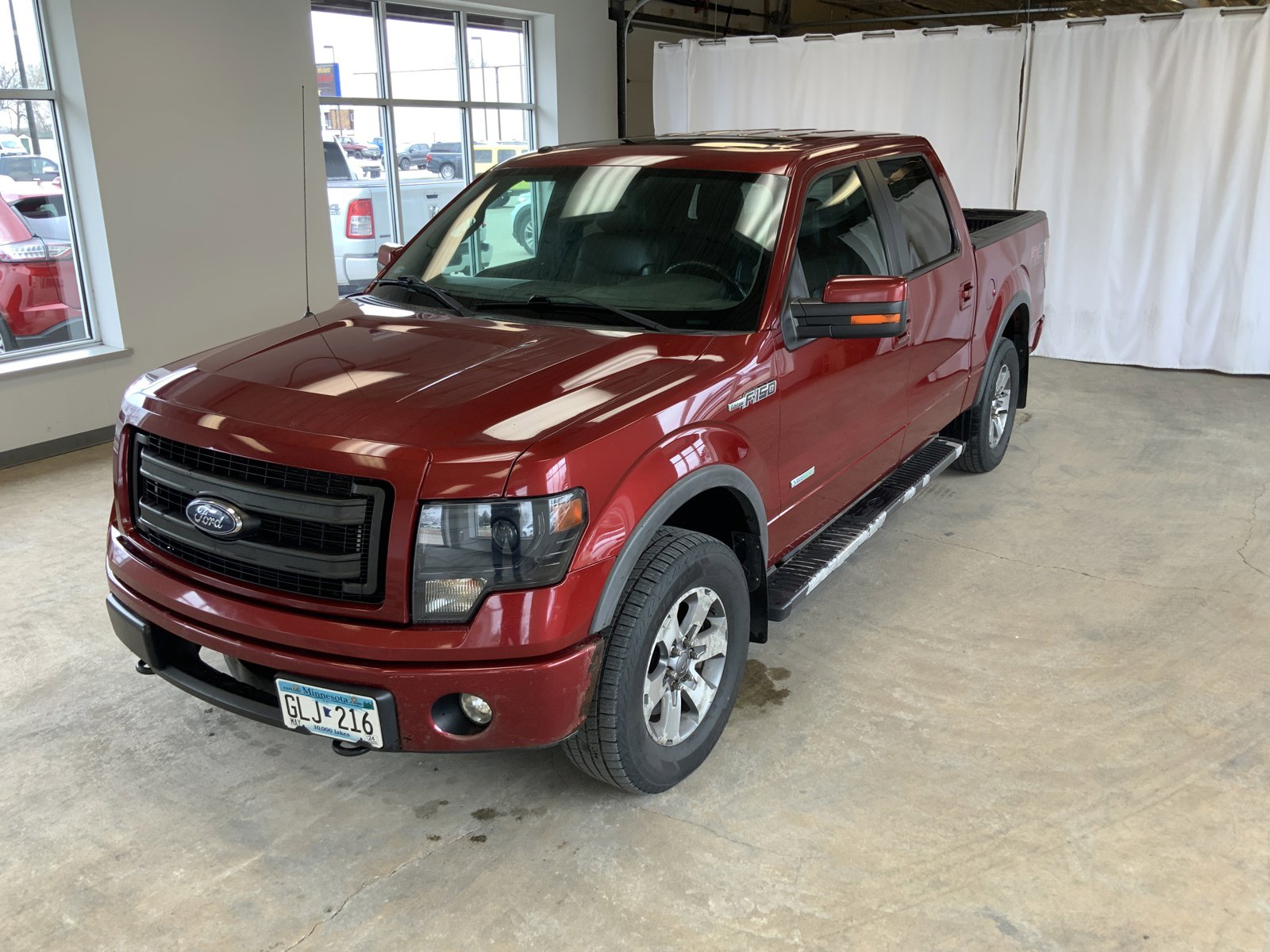 Used 2013 Ford F-150 FX4 with VIN 1FTFW1ETXDKG50837 for sale in Alexandria, Minnesota