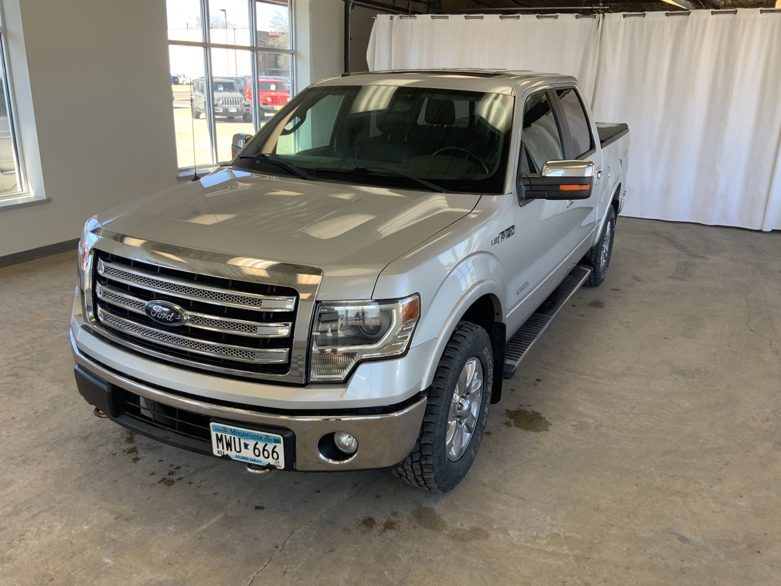 Used 2013 Ford F-150 Lariat with VIN 1FTFW1ET4DKE56627 for sale in Alexandria, Minnesota