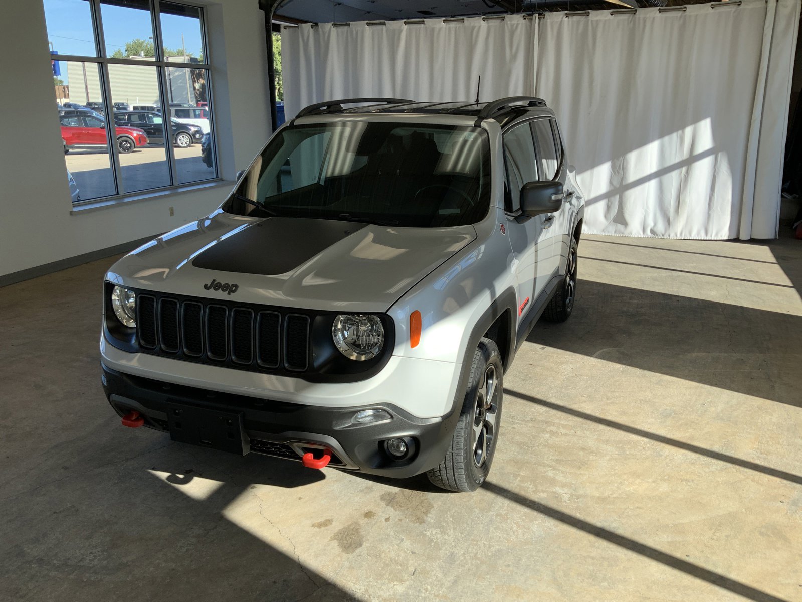 Used 2019 Jeep Renegade Trailhawk with VIN ZACNJBC15KPK23633 for sale in Alexandria, MN