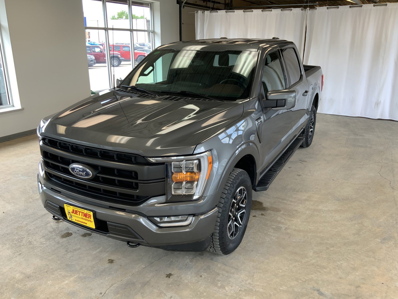 Used 2023 Ford F-150 Lariat with VIN 1FTFW1E86PFC42683 for sale in Alexandria, Minnesota