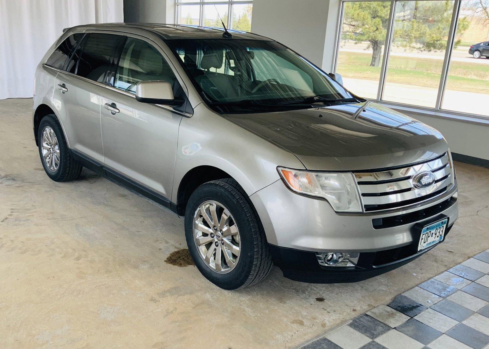 Used 2008 Ford Edge Limited with VIN 2FMDK39C68BA83238 for sale in Alexandria, Minnesota