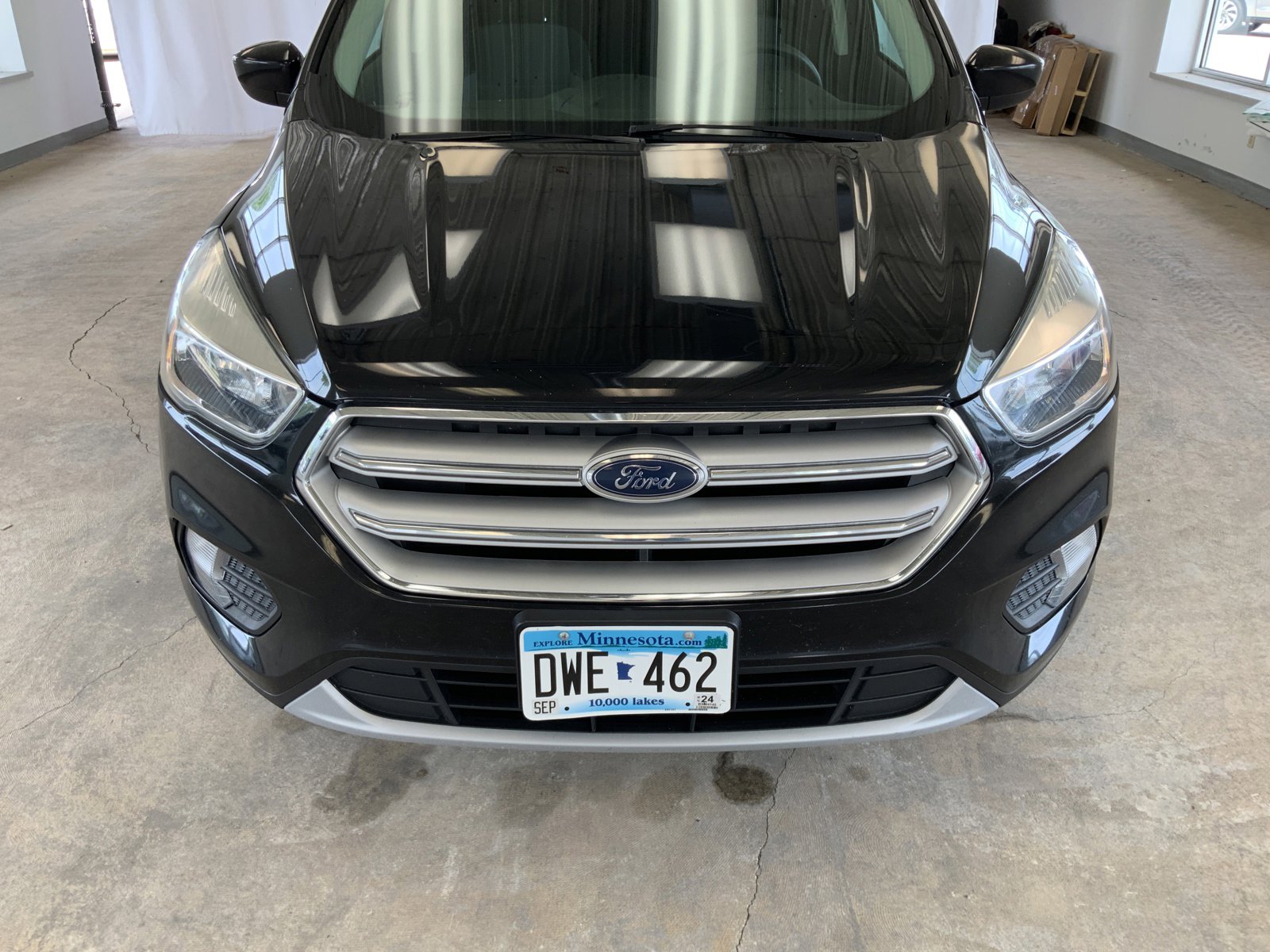 Used 2018 Ford Escape SE with VIN 1FMCU0GD6JUB28808 for sale in Alexandria, Minnesota