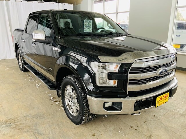 Used 2015 Ford F-150 Lariat with VIN 1FTEW1EGXFKD59143 for sale in Alexandria, Minnesota