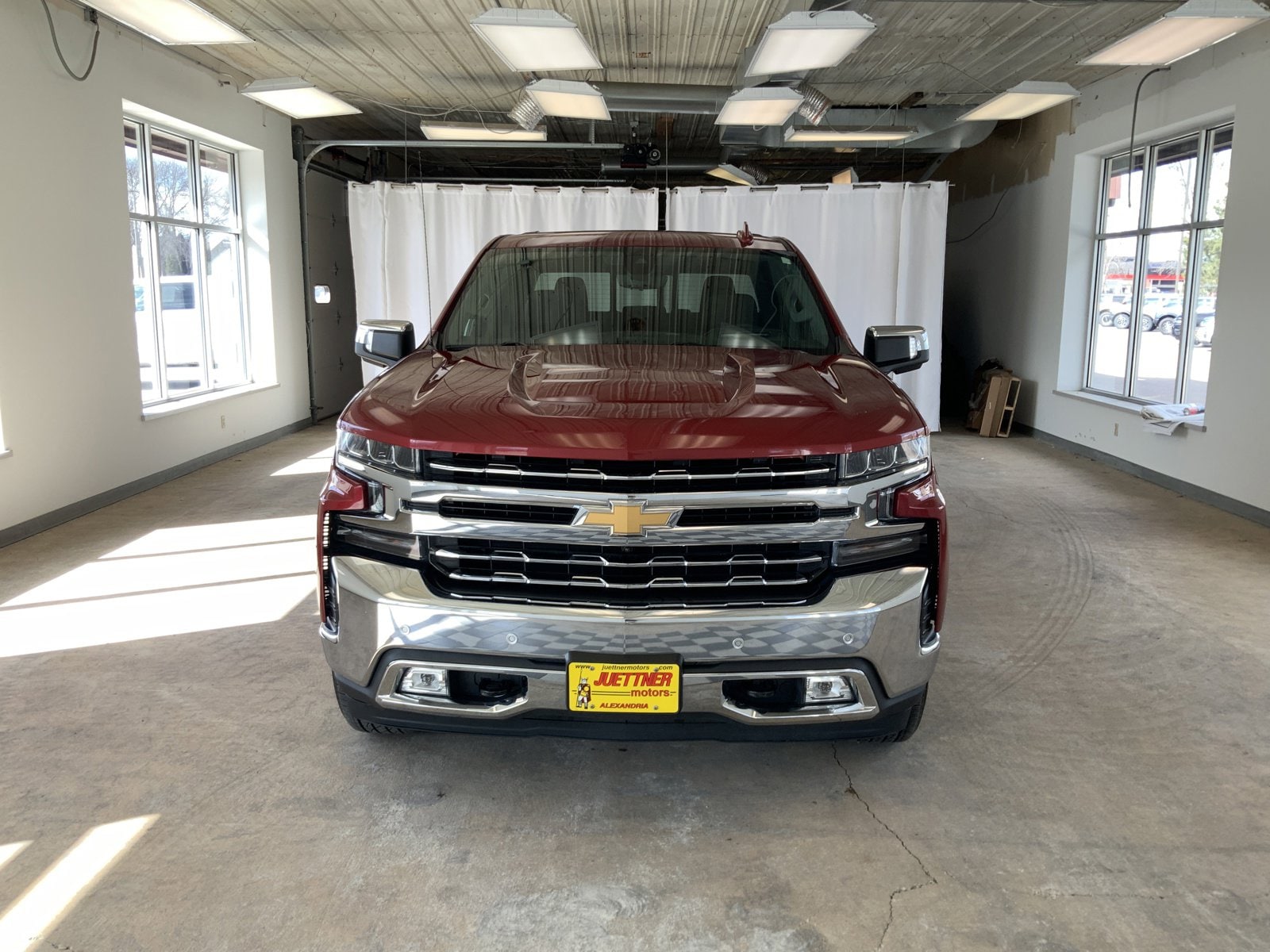 Used 2019 Chevrolet Silverado 1500 LTZ with VIN 3GCUYGED8KG167946 for sale in Alexandria, Minnesota