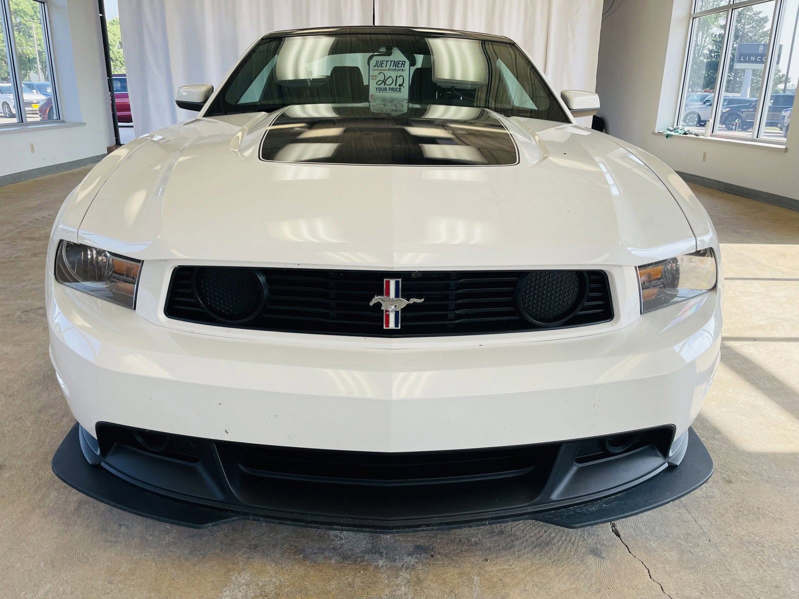 Used 2012 Ford Mustang Boss 302 with VIN 1ZVBP8CU5C5272789 for sale in Alexandria, Minnesota