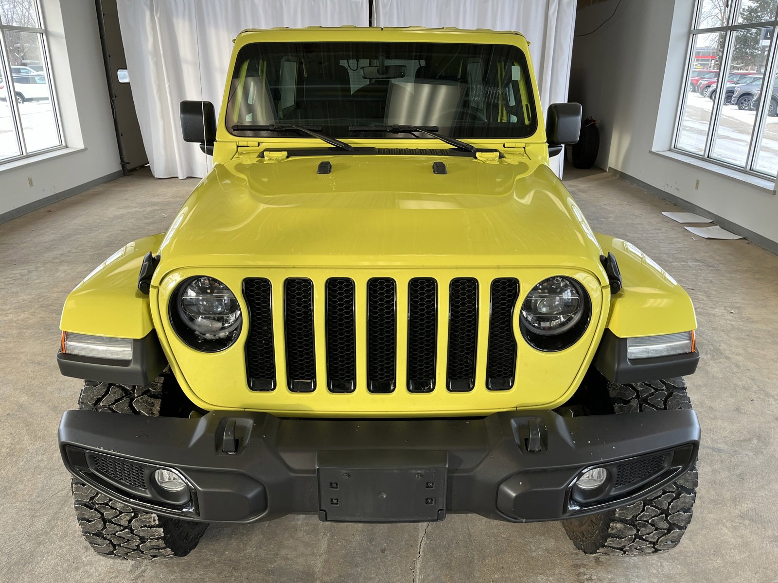 Used 2022 Jeep Wrangler Unlimited Sahara Altitude with VIN 1C4HJXEG3NW265448 for sale in Alexandria, Minnesota